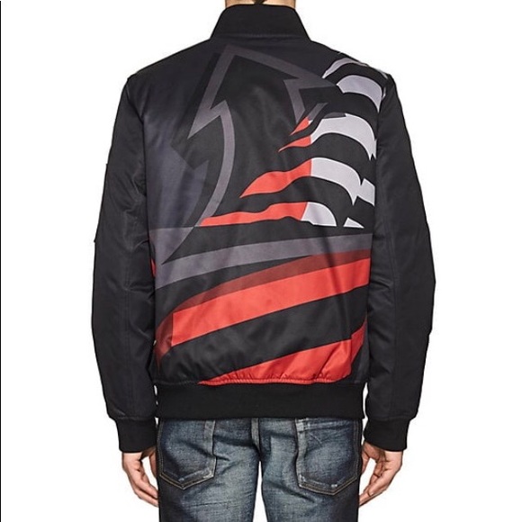 Barney’s The Very Warm Reversible Bomber Jacket - Picture 2 of 8